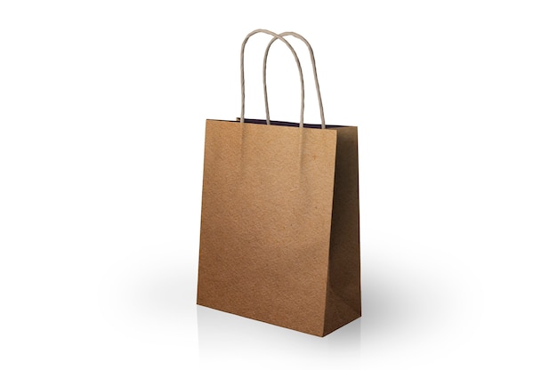 Paper Bag With Stripes