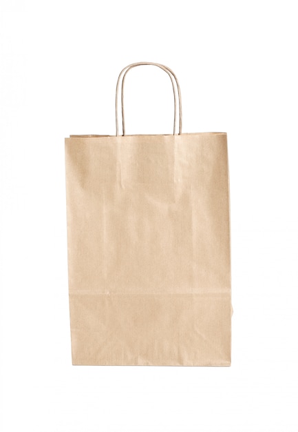 Shopping Paper Bag Dengan Tali Kraft 