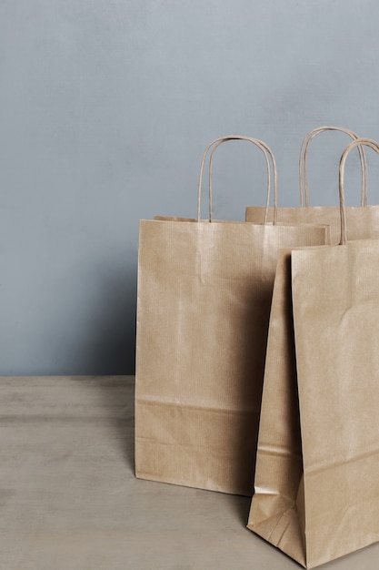 Paper bags