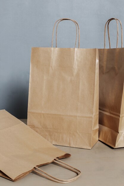 Paper bags