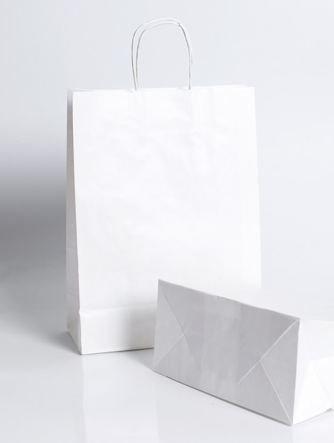 Free photo paper bags