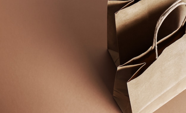 Free photo paper bags