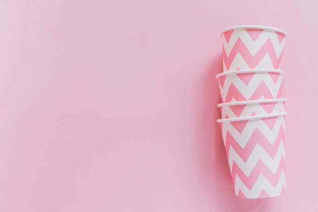 Paper cups