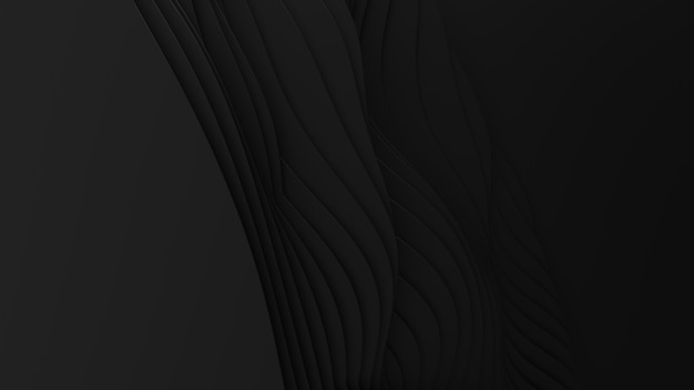 Free and customizable black wallpaper templates