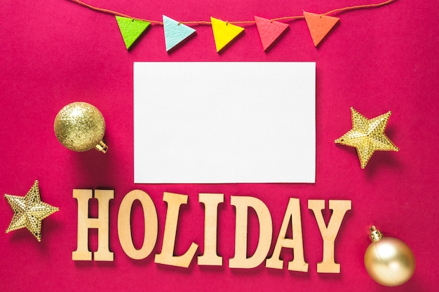 Free photo paper and holiday letters