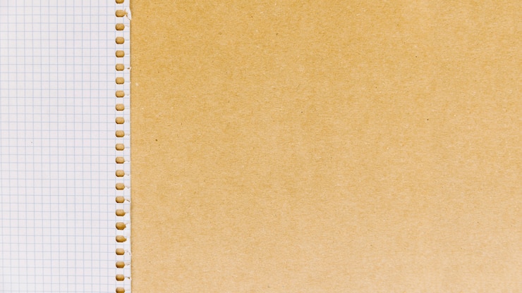Free Photo paper sheet texture