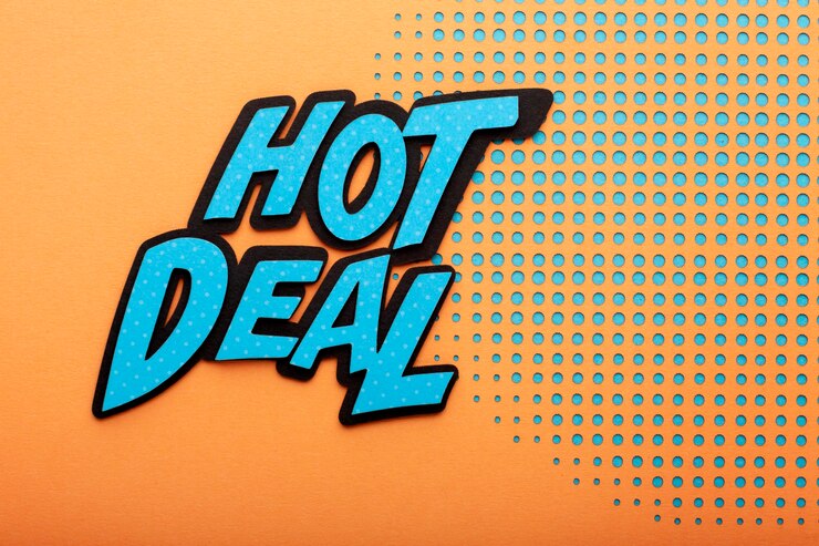 Free Photo paper style black friday composition
