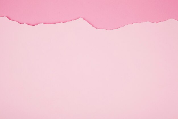Бумажная поверхность розового цвета