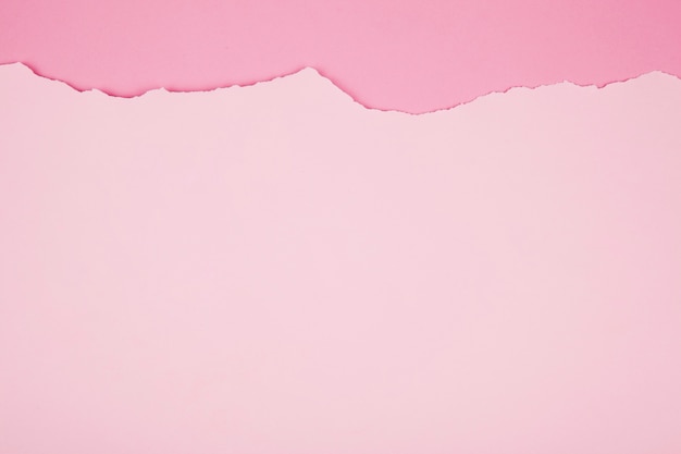 Paper surface of pink color