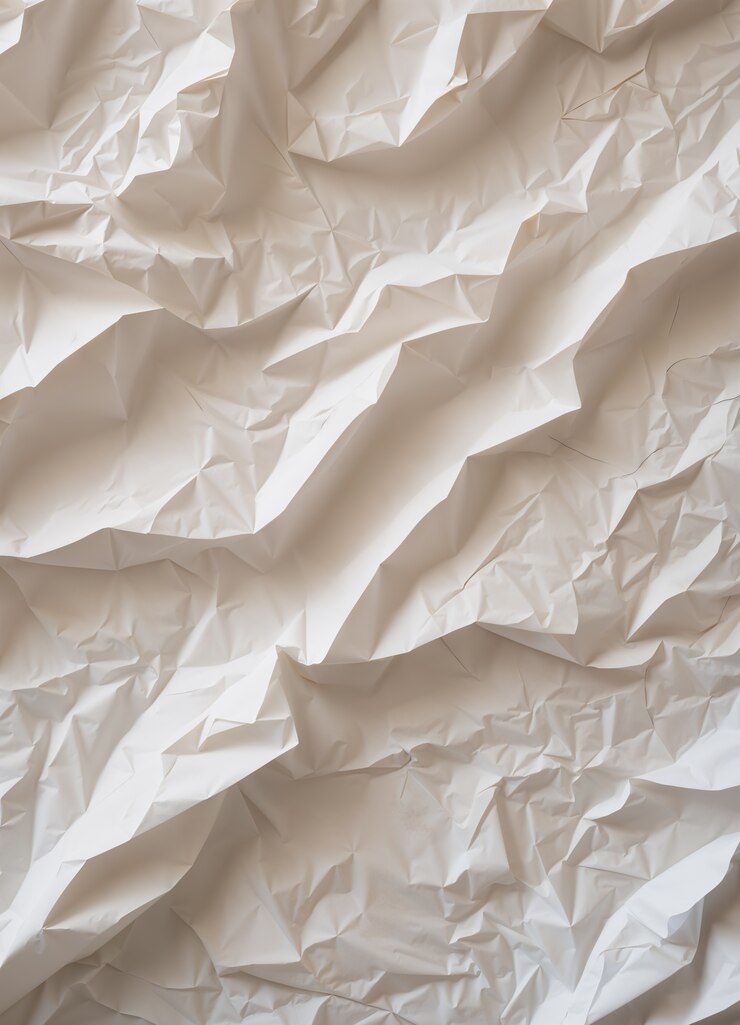Free Photo paper texture top view
