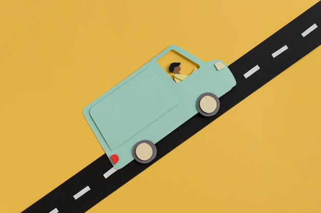 Paper urban transport composition