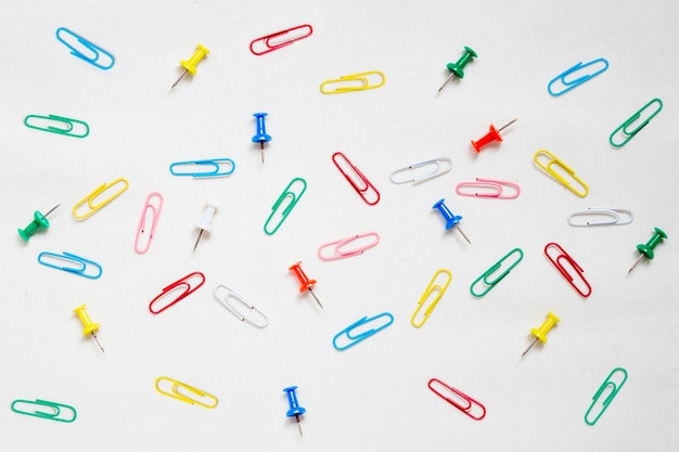 Paperclips and pins