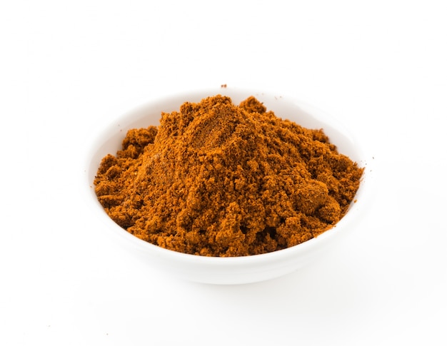 Free photo paprika powder