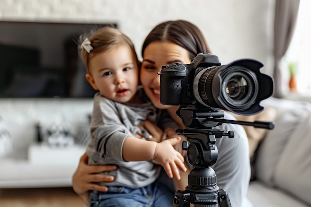 Free photo parenting content creator