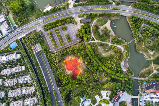 What are the characteristics of landscape urbanism