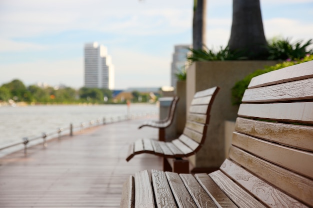 Park bench