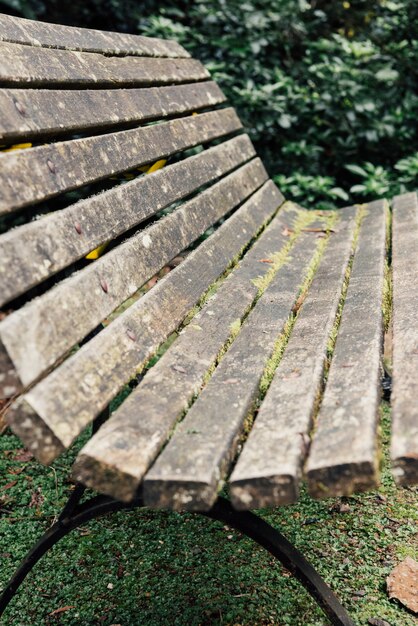 Park benches