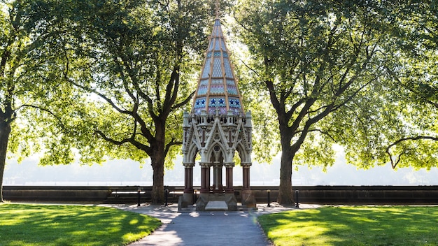 Концепция Park Bower Alcove Outdoors Cross