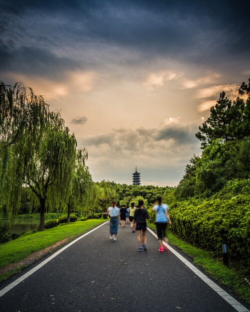 Park in china