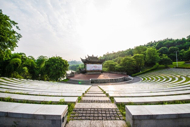 正方形の公園