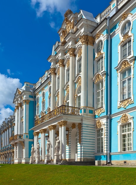 Foto gratuita parte del palazzo catherine