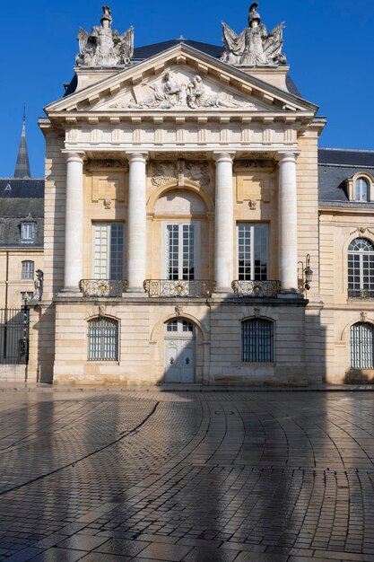 Part of city hall of Dijon city