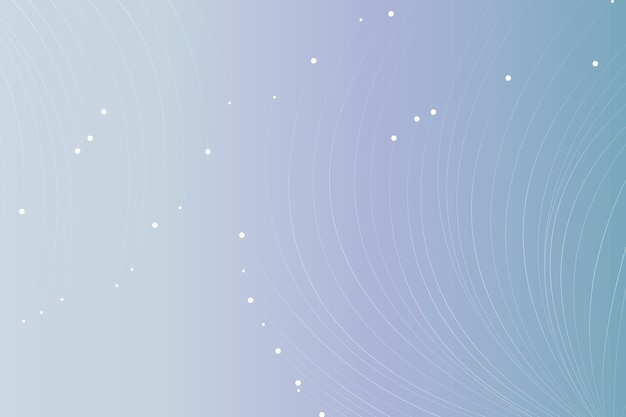 Particle lines futuristic gradient background