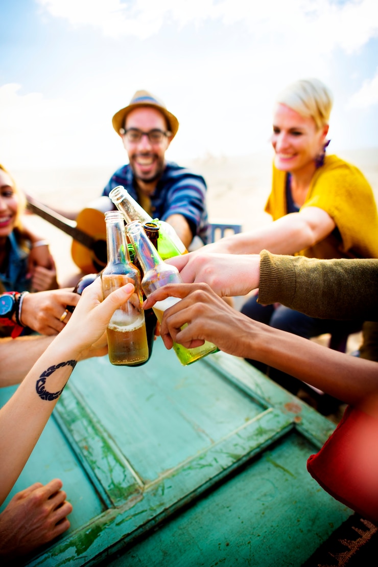 Free Photo party celebrating celebration friendship togetherness concept