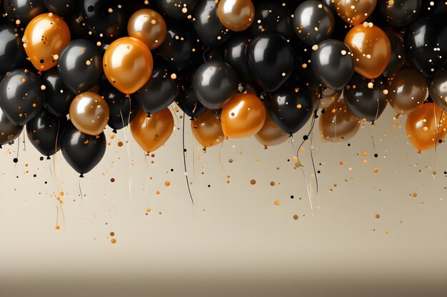 party decoration of balloons photography