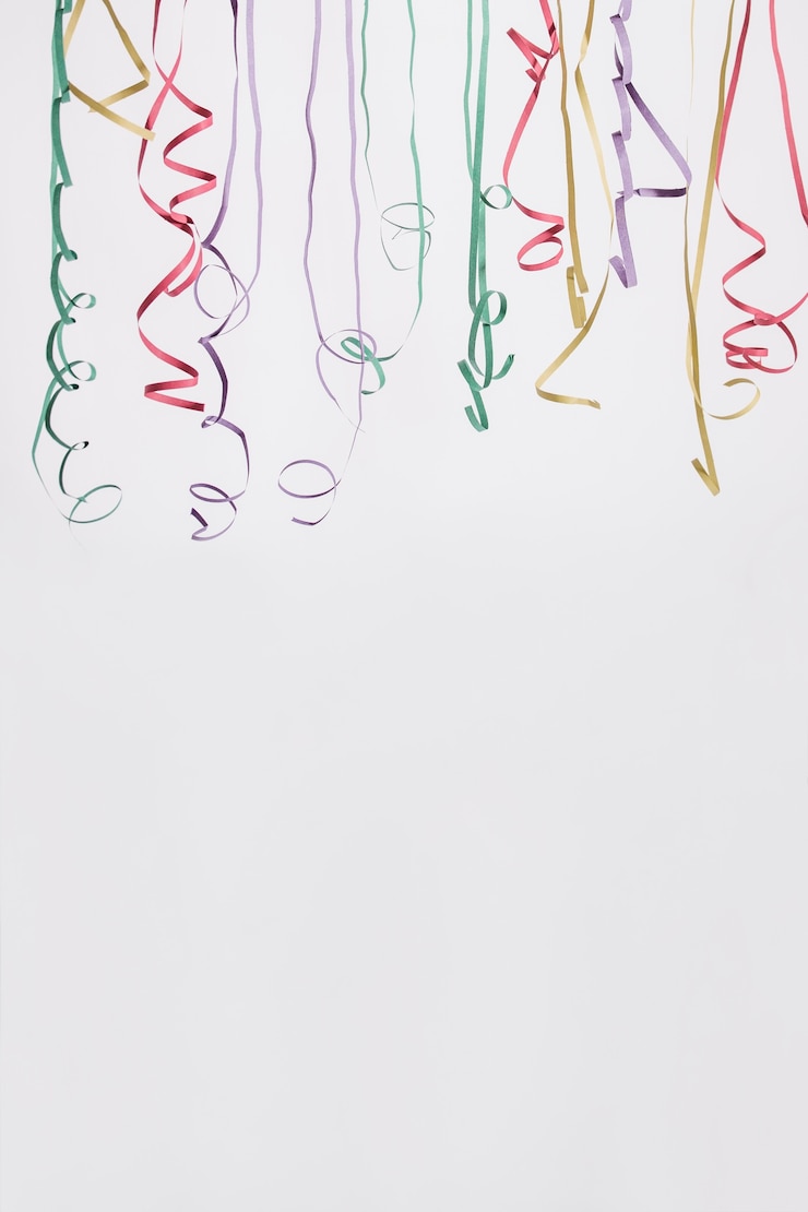 無料Photo confettiパーティー