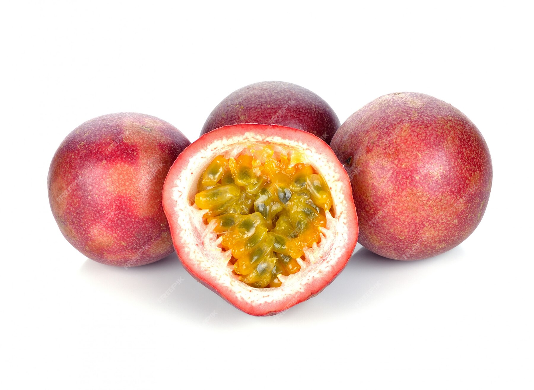 Premium Photo Passion Fruit Isolated