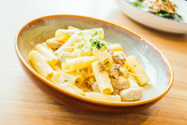 Pasta with mushroom