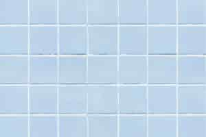 Free photo pastel bathroom tiles