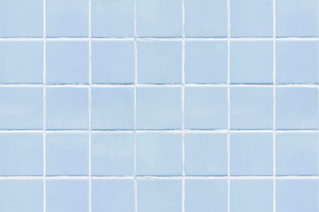 Pastel bathroom tiles