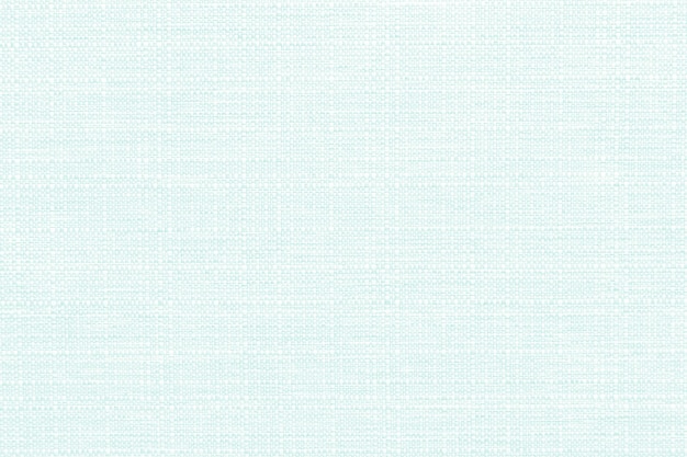 Free photo pastel blue linen textile textured background