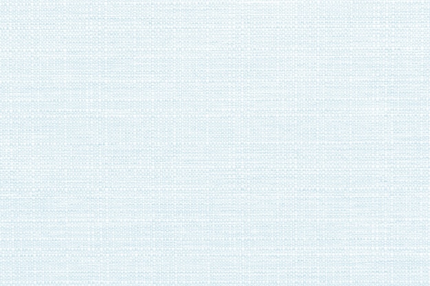 Бесплатное фото Пастельные синие льняные ткани текстурированный фон