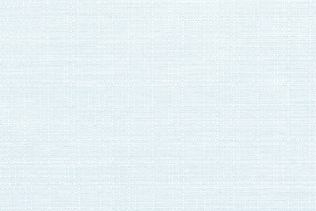 Free photo pastel blue linen textile textured background