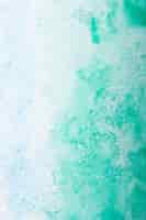 無料写真 パステルブルーの水彩絵の具の背景