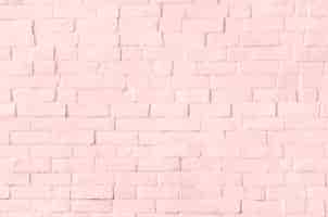 Free photo pastel brick wall