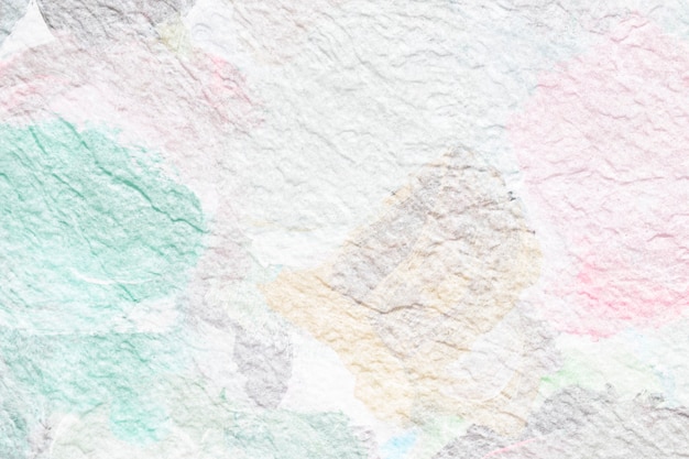 Free photo pastel color on a wall backdrop