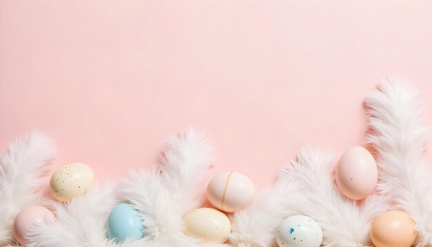 pastel easter eggs