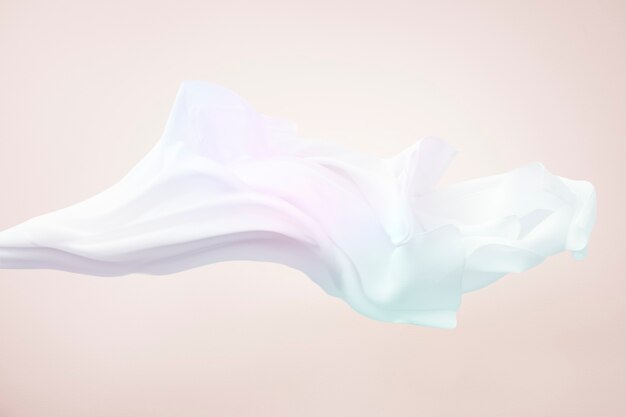 Pastel fabric motion texture