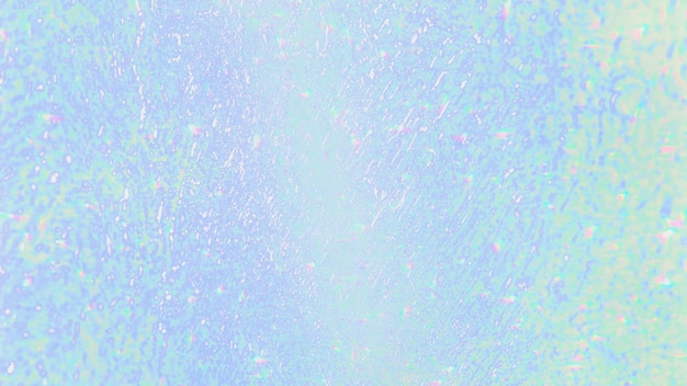 Pastel gradient background holographic ice crystal texture