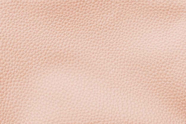 Pastel orange artificial leather textured background