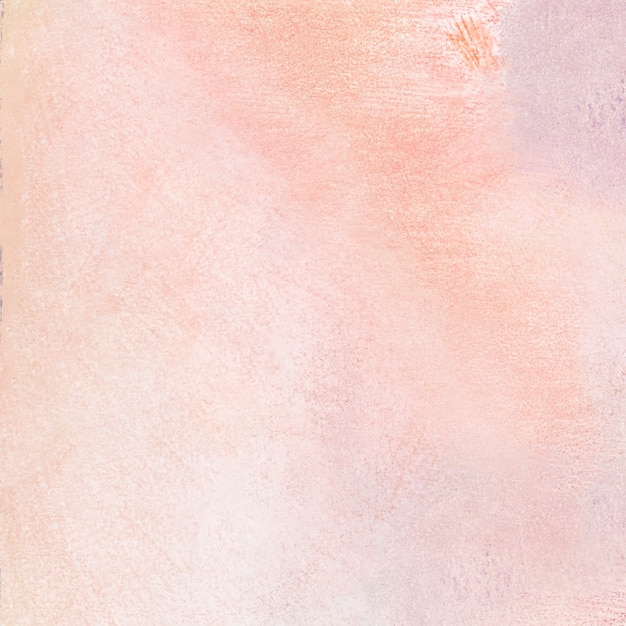 Pastel orange oil paint textured background