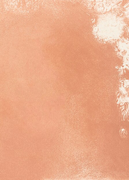 Pastel orange oil paint textured background