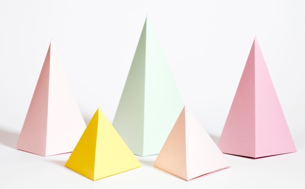 Pastel paper element collection