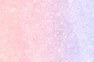 Foto gratuita sfondo glitterato rosa pastello e blu