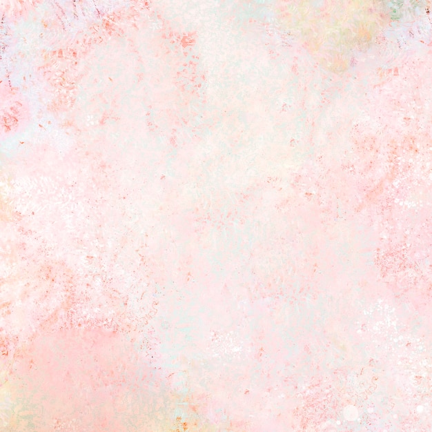 Free photo pastel pink oil paint textured background