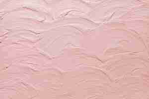 무료 사진 파스텔 핑크 벽 페인트 질감 배경